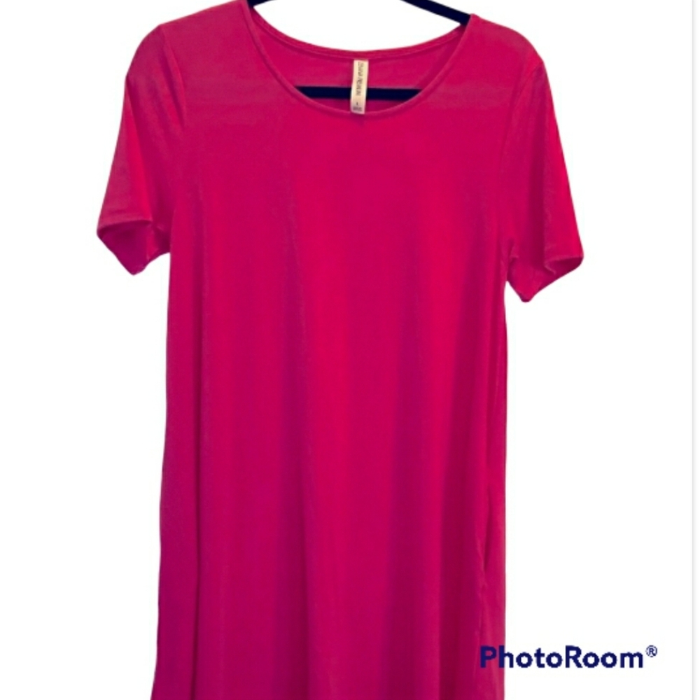 Zenana dress with pockets sz large